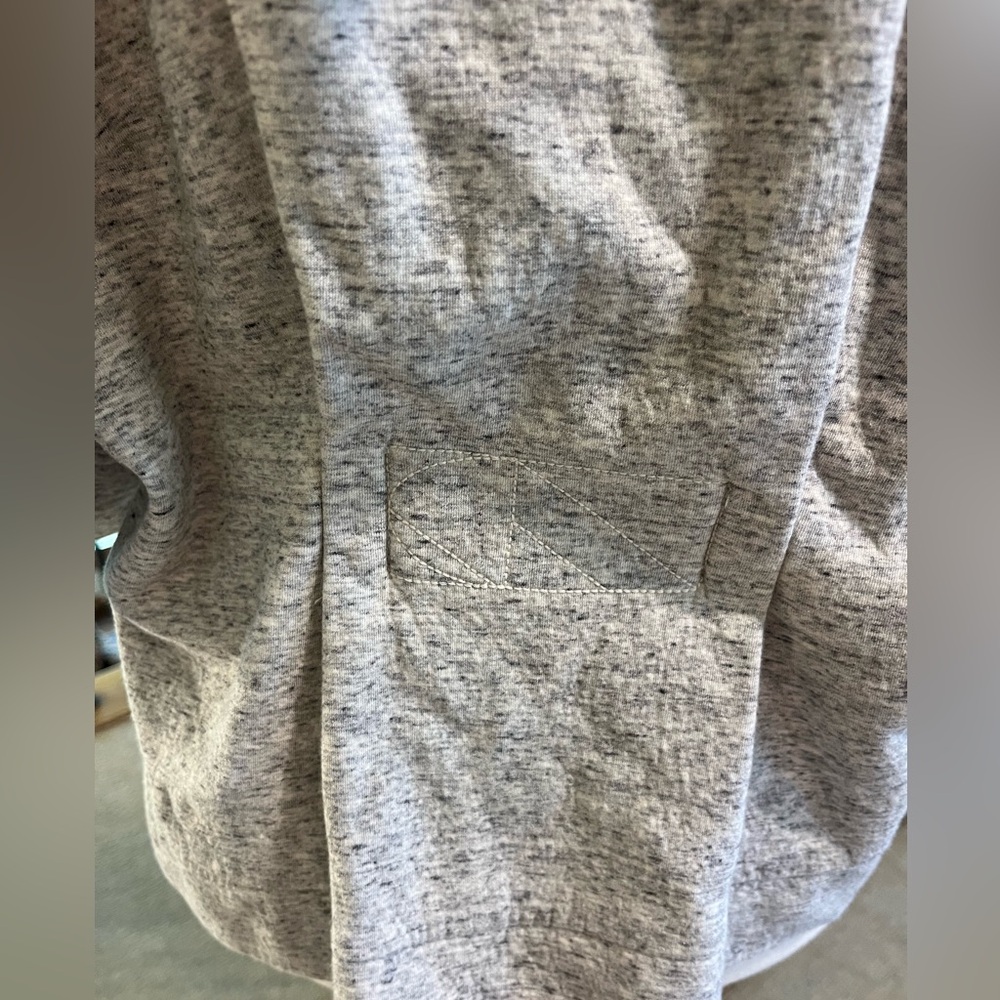 Scotch & Soda Hoodie Sweatshirt Jacket sz M Gray - Picture 8 of 8